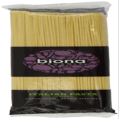 Biona Organic Bronze-Extruded White Spaghetti 4x500g