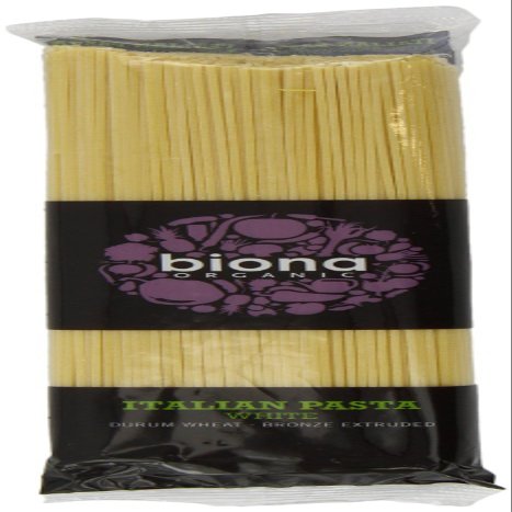 Biona Organic Bronze-Extruded White Spaghetti 4x500g