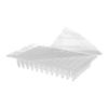 Axygen AxySeal PCR-SP Polyester Sealing Film for Tissue Culture, Short-Term Storage and Transportation, 80m Thick, 146mm Length, 79.6mm Width, Non-Sterile (Case of 500) view 1