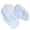 Aidapt Easy to use Slipper Bed Pan with Lid and Integrated Handle Suitable for Both Men and Women view 1
