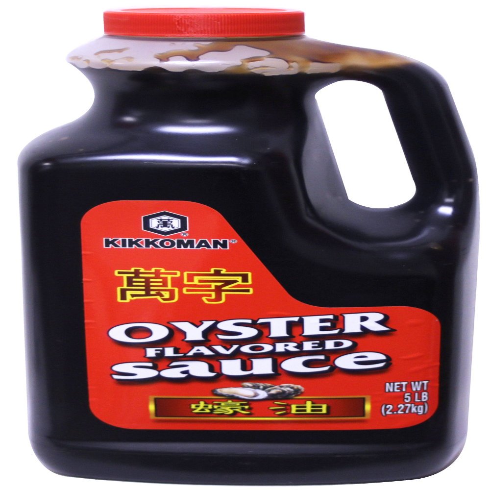 Kikkoman 5Lb Oyster Sauce For Savory Flavor To Many Dishes