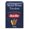 Barilla Hard Wheat Pasta Collezione Mezze Penne Tricolore Pack of 3 x 500 g view 1