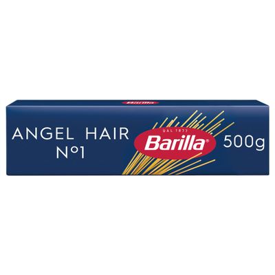 Barilla Capellini No. 1 Pasta Pack of 4 (4 x 500 g)