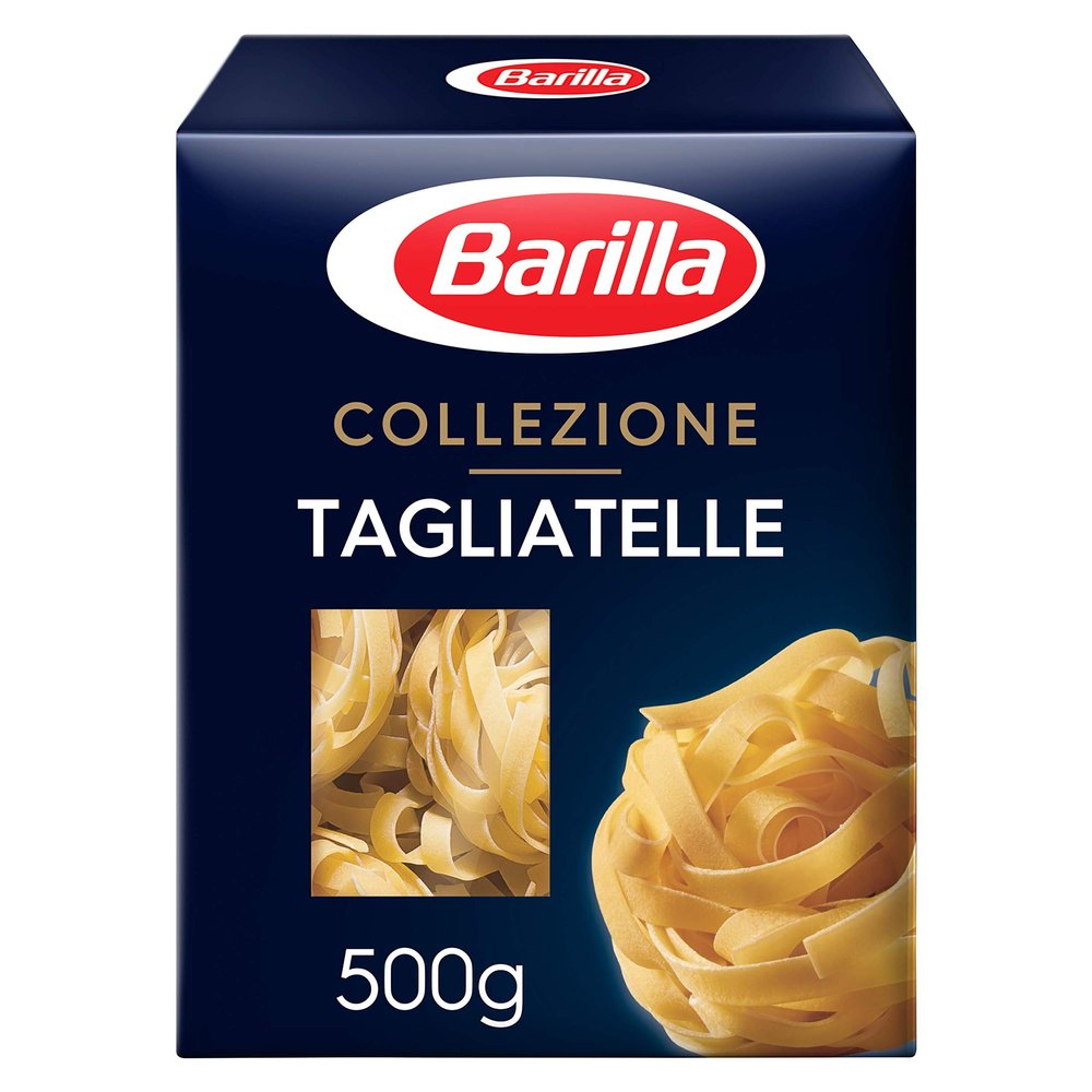 Barilla La Collezione Tagliatelle, 4er Pack (4 x 500 g)