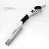 Hair Cutting Trimmer Razor, Hairdressing Styling Razor, Silver or Gold view 2