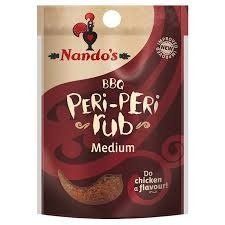 2 X Nando's BBQ Peri-Peri rub (medium)