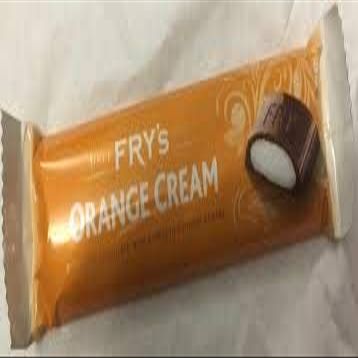Fry's Orange Cream Chocolate 49g x 12 Bars