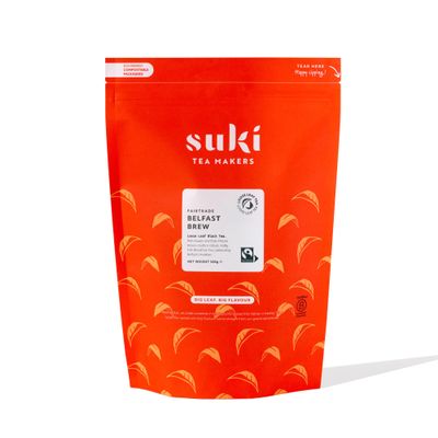 Suki Tea Belfast Brew, Loose Black Tea 500g