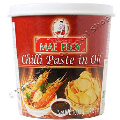 Mae Ploy Chilli Paste in Oil - 1kg