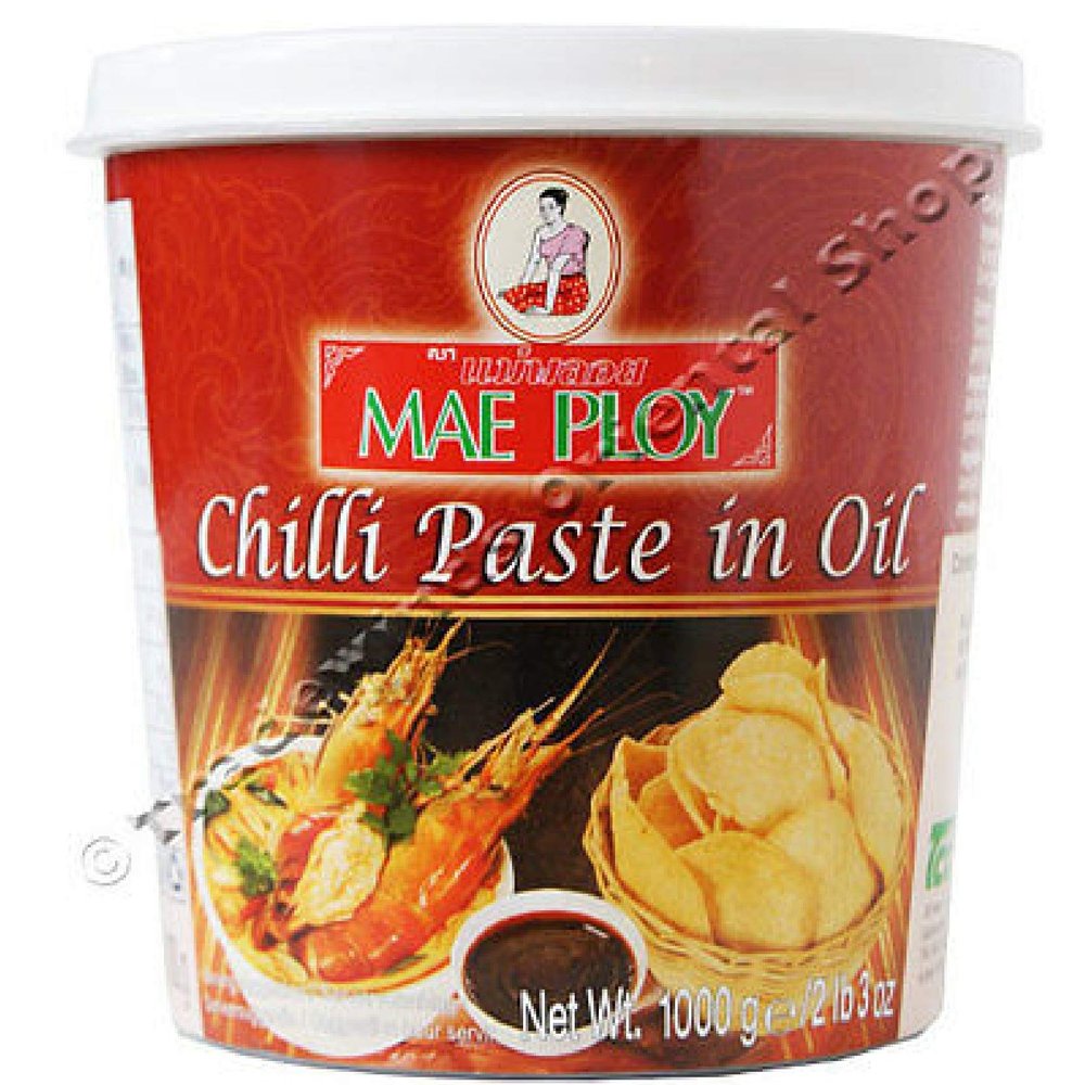 Mae Ploy Chilli Paste in Oil - 1kg