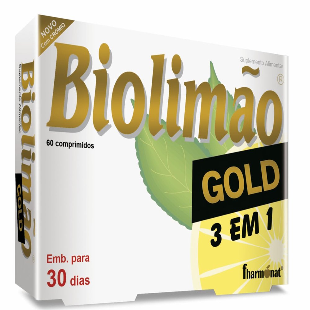 Biolimo Gold 3 em 1, 60 tablets