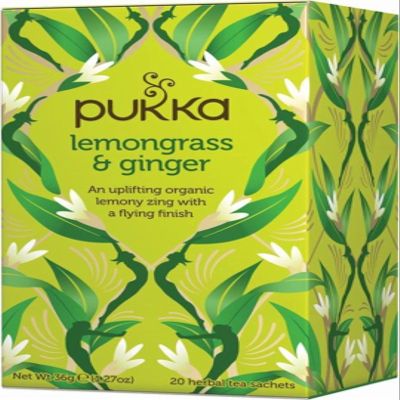 Lemongrass & Ginger (20 Sachets) Bulk Pack x 6 Super Savings