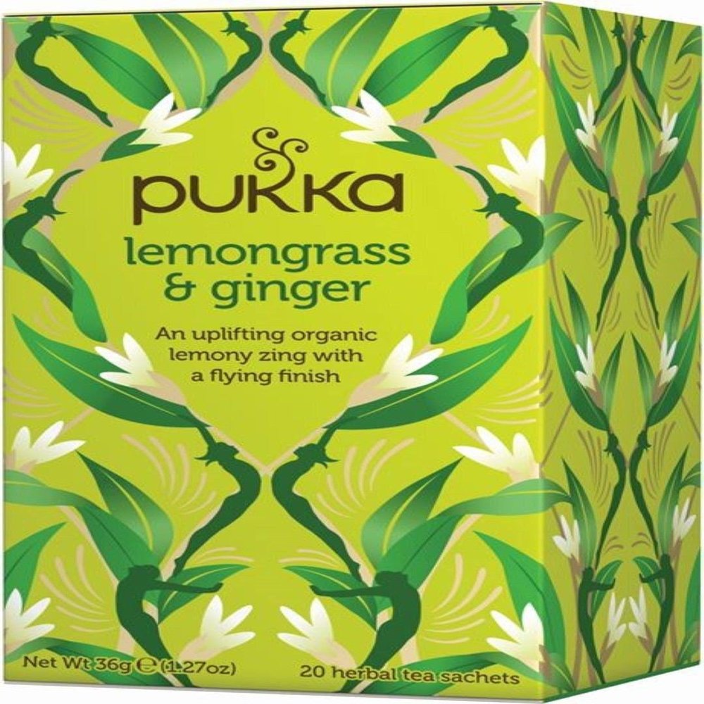 Lemongrass & Ginger (20 Sachets) Bulk Pack x 6 Super Savings