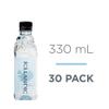 Icelandic Glacial Premium Still Water 330ml Recycled PET Bottles x 30 Per Pack  Alkaline/Low PH, Recycled Packaging, BPA Free, Carbon Neutral from Icelandic Spring. Low TDS and Mineral Content view 3