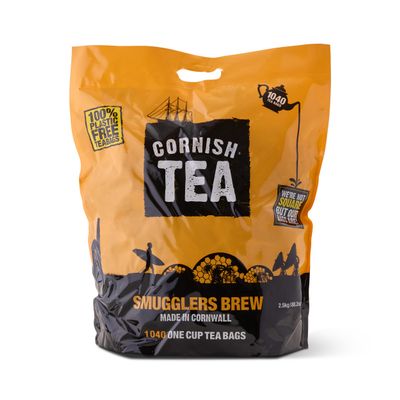 Cornish Tea - Smugglers Brew Tea Bags, Catering Pack - 1040 Tea bags