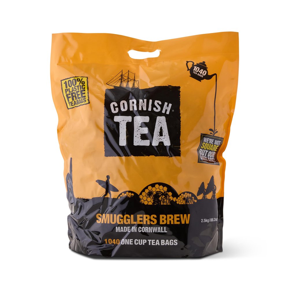 Cornish Tea - Smugglers Brew Tea Bags, Catering Pack - 1040 Tea bags