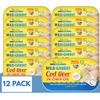 Cod Liver In Own Oil 4.3 oz. (Pack of 10) view 1