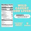 Cod Liver In Own Oil 4.3 oz. (Pack of 10) view 2