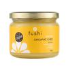 Fushi Organic Ghee 230g  Organic Certified | English Ghee | Vegetarian, Clarified Pure Ayurveda Grass Fed Butter | Ghee Butter from Free Range Grass Fed Cows | Healthy Cooking, Nutrition view 1