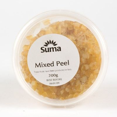 Suma Prepacks Mixed Peel, 200g - Lot of 6