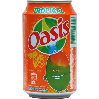 Oasis Tropical - 24 x 0,33 Liter