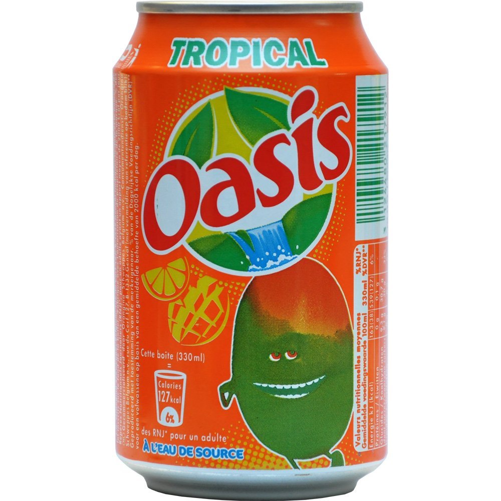 Oasis Tropical - 24 x 0,33 Liter