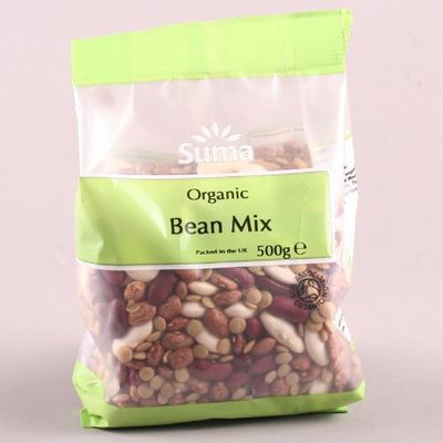Suma Organic Bean Mix 500g
