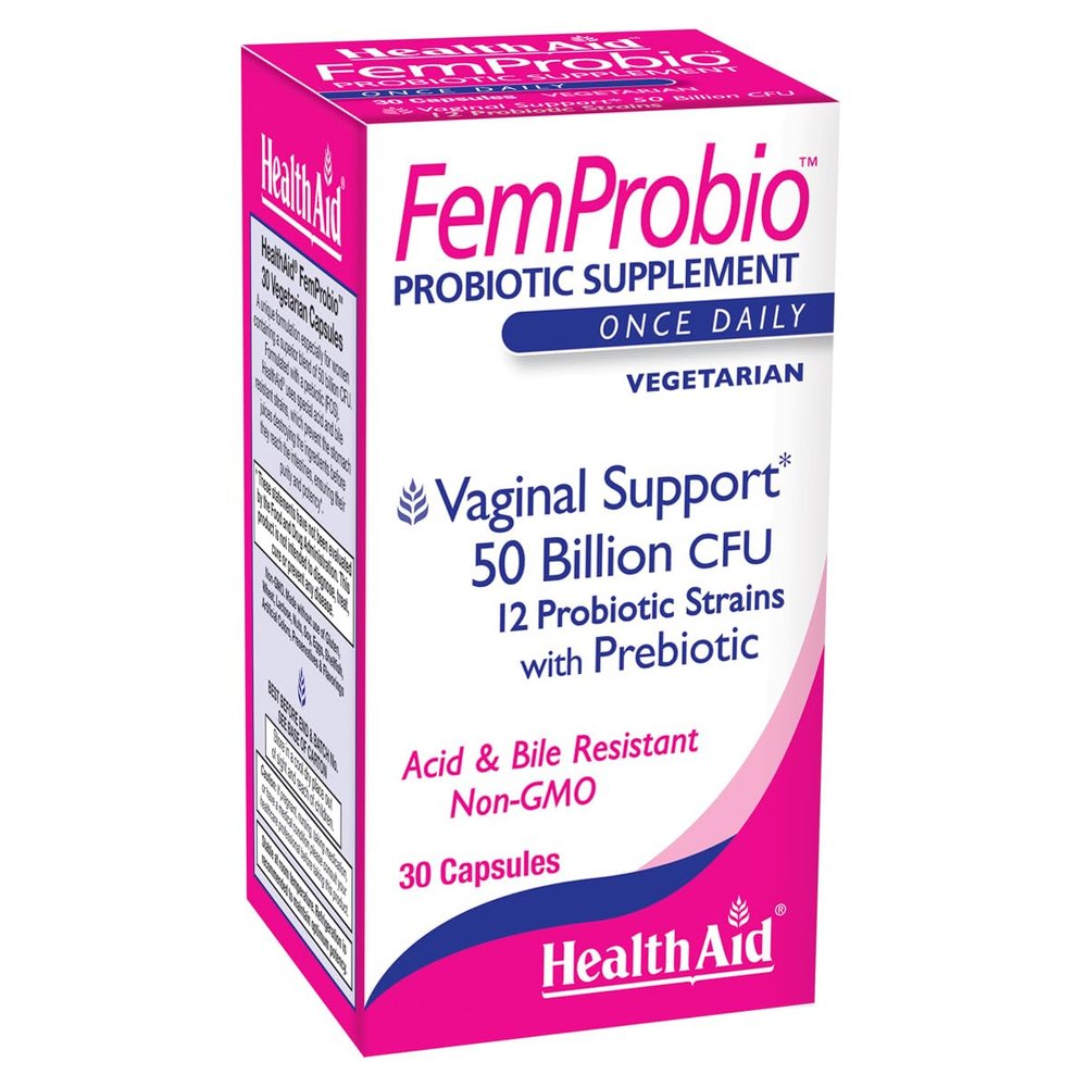 HealthAid FemProbio 30 Vegicaps