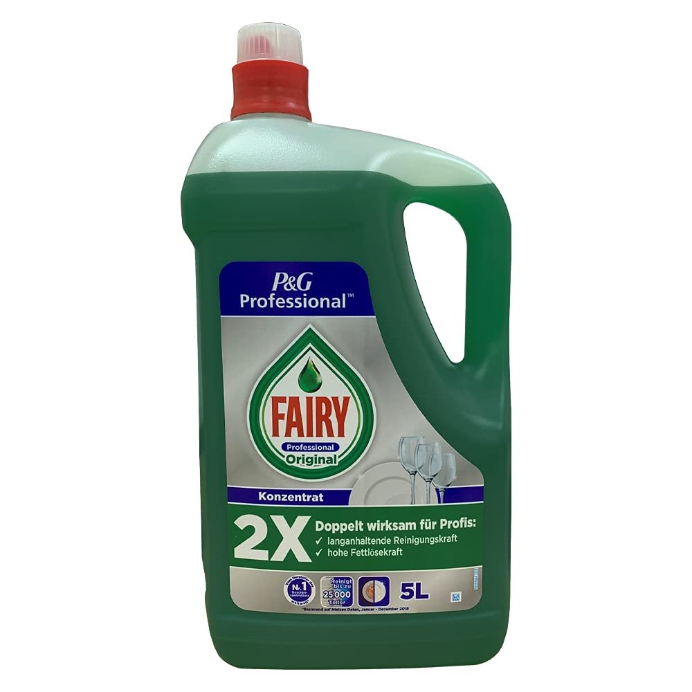Fairy Original Hand Dish Wash 5 Litre 5413149033511