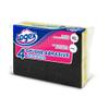 LOGEX PROFESSIONAL  Blister 4 spugnabella LOGEX with impugna view 1