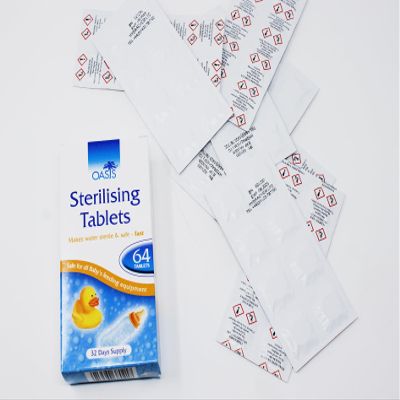 sterilising Tablets (64 Tablets)