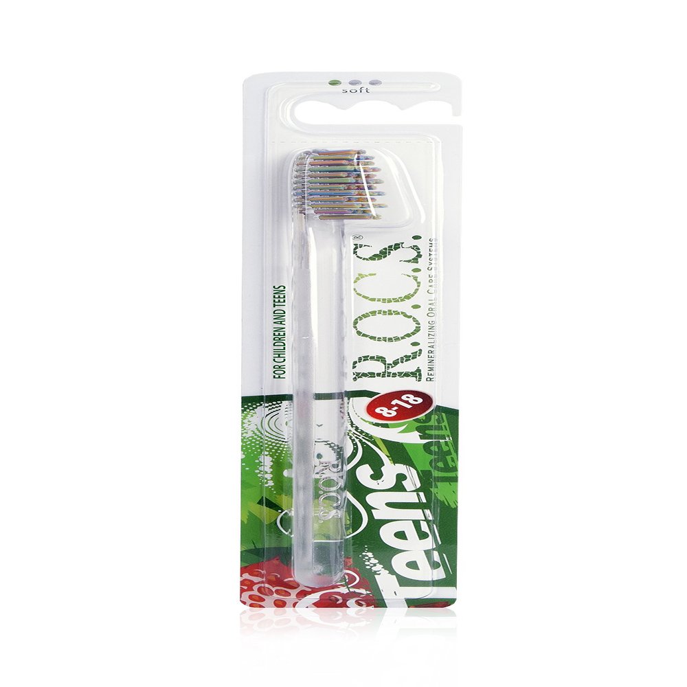 R.O.C.S. Toothbrush Teens/ROCS, Multicolor
