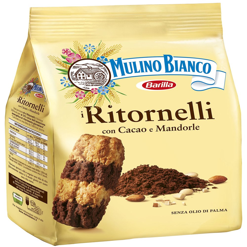 Mulino bianco ritornelli gr.700 (1000035053)