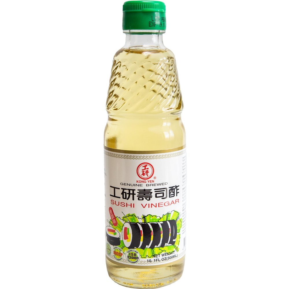 Kong Yen Genuine Brewed Sushi Vinegar 300ml / 10.1 fl. Oz.