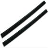 GBPro Professional Window Squeegee Stainless Wiper Rubber Replacement Blades - 2 per pack - Double sided High Grade Rubber Strip, Machine Cut - 15cm/25cm/35cm/45cm - Window Cleaning Equipment view 1