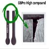 GBPro Professional Window Squeegee Stainless Wiper Rubber Replacement Blades - 2 per pack - Double sided High Grade Rubber Strip, Machine Cut - 15cm/25cm/35cm/45cm - Window Cleaning Equipment view 2