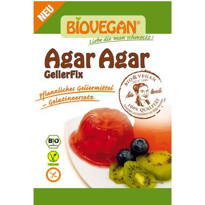 Biovegan, Gelierfix (agar-agar), 30 g
