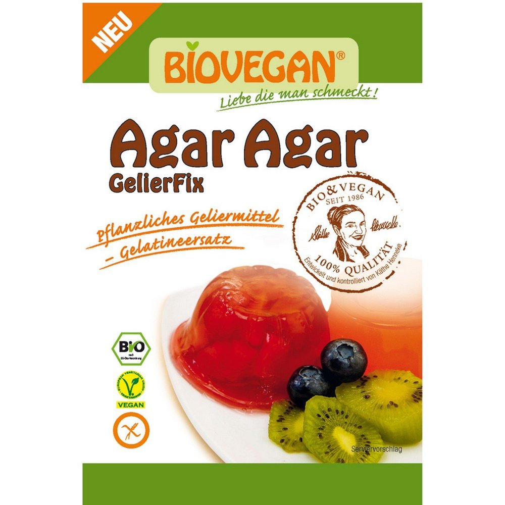 Biovegan, Gelierfix (agar-agar), 30 g