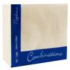 100 Champagne 2Ply Paper Napkins Serviettes Tissues 33cm Party Tableware Catering view 1