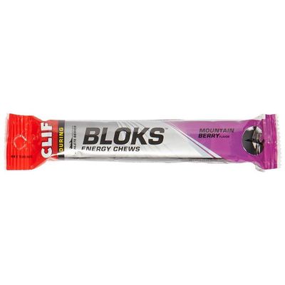 Clif Bars Shot Bloks Mountain Berry One Size
