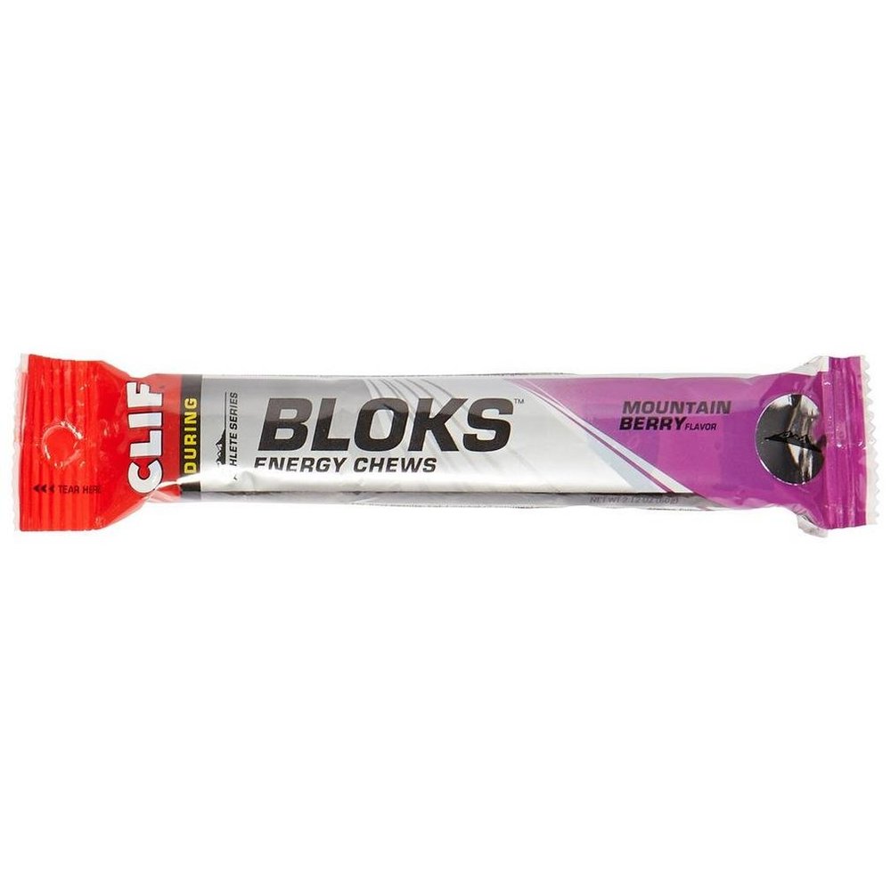 Clif Bars Shot Bloks Mountain Berry One Size
