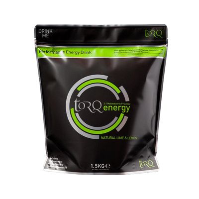 Torq X2 Energy Drink Natural Lime and Lemon - Black, 1.5 kg