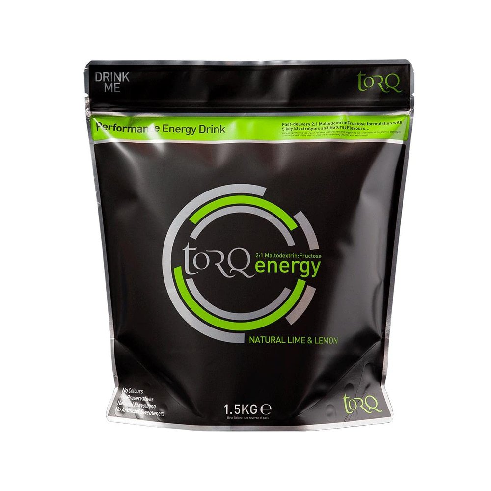 Torq X2 Energy Drink Natural Lime and Lemon - Black, 1.5 kg