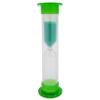2 Minute Glitter Timer - Sand Toothbrush Timer (Green) by Dental Aesthetics UK view 1