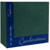 100 Holly Green 2Ply Paper Napkins Serviettes Tissues 33cm Party Tableware Catering view 1
