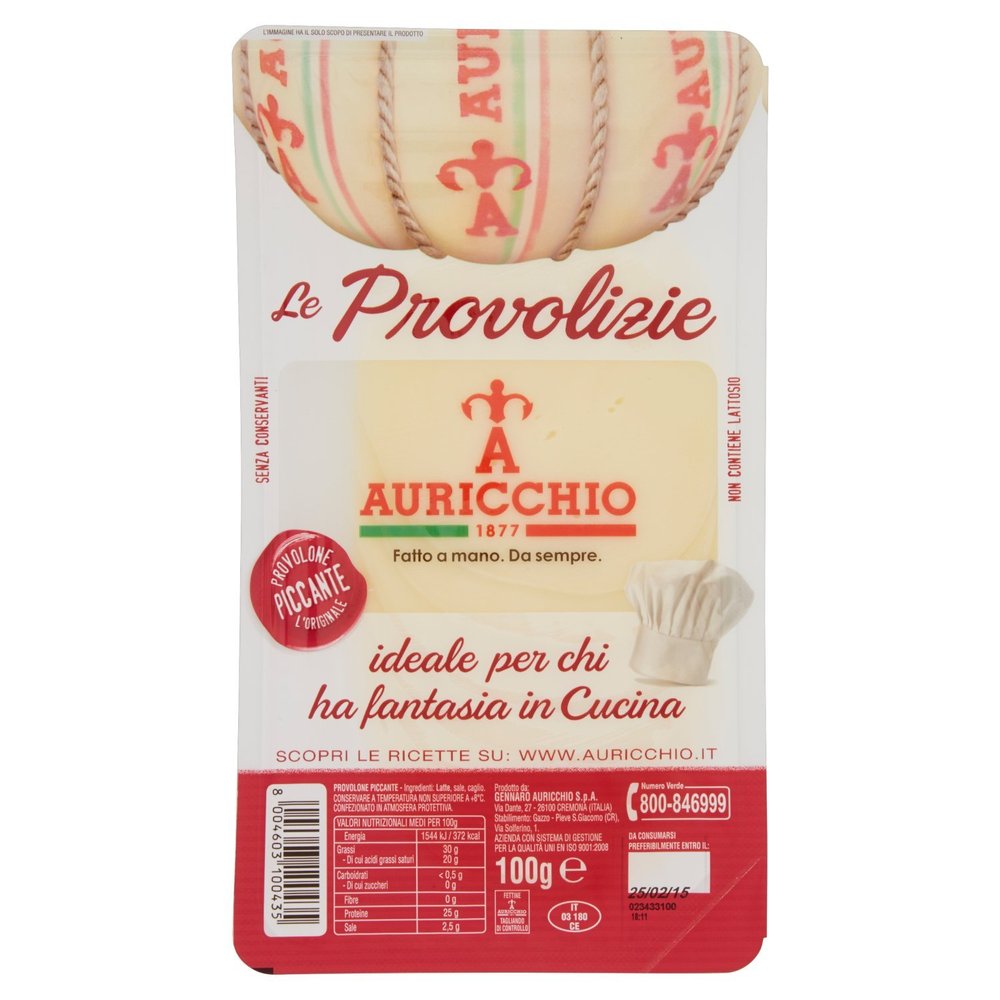 Auricchio Provolizie provolute the original 100 g