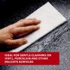 3M Scotch-Brite(TM) Light Cleansing Hand Pad 07445, Aluminum Silicate, 9" Length x 6" Width, White (Pack of 20) view 4