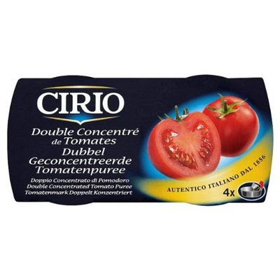 Cirio Individual Pots Of Tomato Puree 16x70g