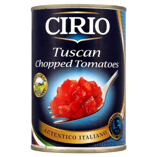 Cirio Tuscan Chopped Tomatoes 4x400g
