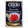 Cirio Tuscan Chopped Tomatoes 4x400g view 1